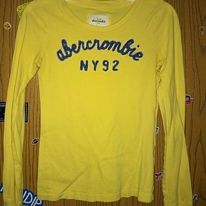 Abercrombie & Fitch Logo T-Shirt
